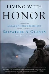 Book cover of Living with Honor by Salvatore Giunta