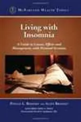 Book cover of Living with Insomnia by Phyllis L. Brodsky
