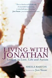 Book cover of Living with Jonathan by Sheila Barton