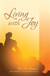Book cover of Living with Joy by Terri W. Godwin