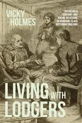 Book cover of Living with lodgers by Vicky Holmes