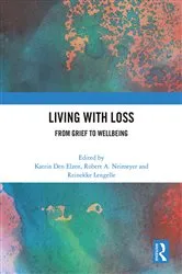 Book cover of Living with Loss by Katrin Den Elzen