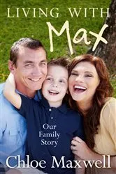 Book cover of Living with Max (wt) by Chloe Maxwell