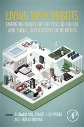Book cover of Living with Robots by Richard Pak