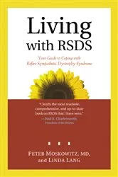 Book cover of Living with RSDS by Peter Moskowitz