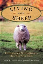 Book cover of Living with Sheep by Geoff Hansen