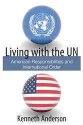 Book cover of Living with the UN by Unknown