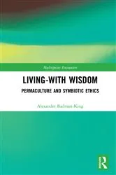 Book cover of Living-With Wisdom by Alexander Badman-King