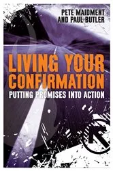 Book cover of Living Your Confirmation by Paul Butler