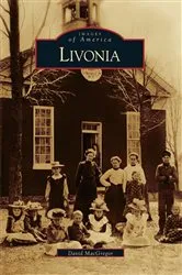 Book cover of Livonia by David MacGregor