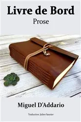Book cover of Livre de Bord by Miguel D'Addario