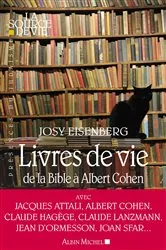 Book cover of Livres de vie by Josy Eisenberg