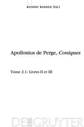 Book cover of Livres II et III. Commentaire historique et mathématique, édition et traduction du texte arabe by Roshdi Rashed