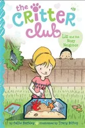 Book cover of Liz and the Nosy Neighbor by Callie Barkley