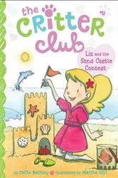 Book cover of Liz and the Sand Castle Contest by Callie Barkley