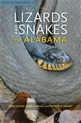 Book cover of Lizards and Snakes of Alabama by Craig Guyer