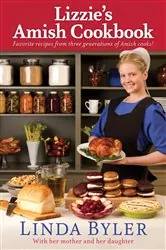 Book cover of Lizzie's Amish Cookbook by Linda Byler