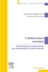 Book cover of L'élaboration mentale by Raphaele Miljkovitch