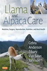 Book cover of Llama and Alpaca Care by Unknown