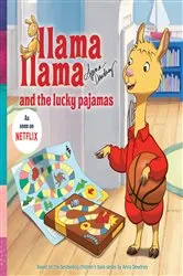 Book cover of Llama Llama and the Lucky Pajamas by Anna Dewdney