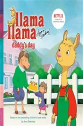 Book cover of Llama Llama Daddy's Day by Anna Dewdney