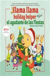 Book cover of Llama Llama el ayudante de las fiestas English-Spanish Edition) by Anna Dewdney