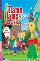 Book cover of Llama Llama Happy Birthday! by Anna Dewdney