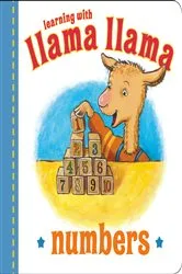 Book cover of Llama Llama Numbers by Anna Dewdney