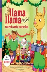 Book cover of Llama Llama Secret Santa Surprise by Anna Dewdney
