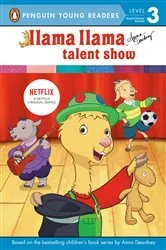 Book cover of Llama Llama Talent Show by Anna Dewdney