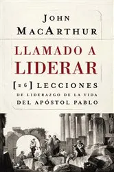 Book cover of Llamado a liderar by John F. MacArthur