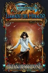 Book cover of Llamado del Heraldo by Brian Rathbone