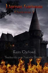 Book cover of Llamas furiosas by Rain Oxford