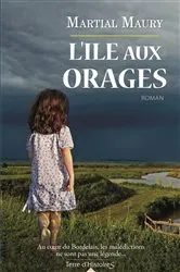 Book cover of L'île aux orages by Martial Maury