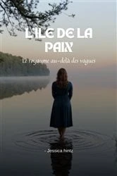Book cover of L'île de la paix by Jessica Hintz