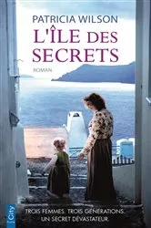 Book cover of L'île des secrets by Patricia Wilson