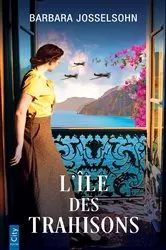 Book cover of L'île des trahisons by Barbara Josselsohn