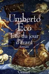 Book cover of L'île du jour d'avant by Umberto Eco