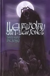 Book cover of Lleuad yn Olau by T. Llew Jones
