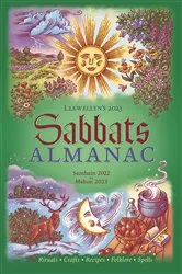 Book cover of Llewellyn's 2023 Sabbats Almanac by Llewellyn