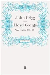 Book cover of Lloyd George by Martin Pugh