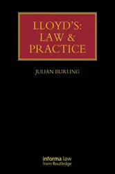 Book cover of Lloyd's: Law and Practice by Unknown