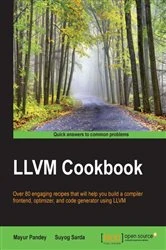 Book cover of LLVM Cookbook by Mayur Pandey
