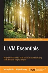 Book cover of LLVM Essentials by Suyog Sarda
