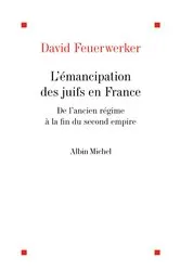 Book cover of L'Émancipation des Juifs en France by David Feuerwerker