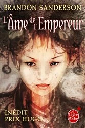 Book cover of L'Âme de l'Empereur by Brandon Sanderson