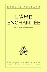 Book cover of L'Âme enchantée by Romain Rolland