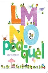 Book cover of LMNO Pea-quel by Keith Baker
