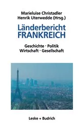 Book cover of Länderbericht Frankreich by Marieluis Christadler