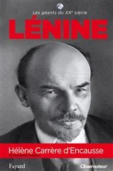 Book cover of Lénine by Hélène Carrère d'Encausse